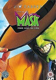 The Mask DVD (2016) Jim Carrey, Russell (DIR) cert 12 Englist Brand New