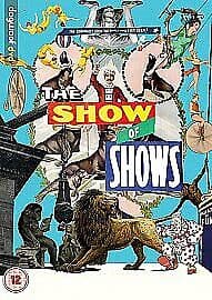 The Show of Shows DVD (2016) Benedikt Erlingsson cert 15 Englist Brand New