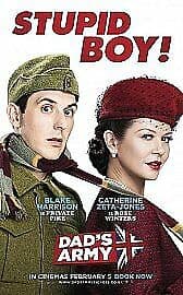 Dad's Army DVD (2016) Toby Jones, Parker (DIR) cert PG Englist Brand New