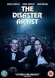 The Disaster Artist DVD (2018) James Franco cert 15 Englist Brand New