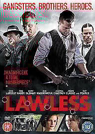 Lawless DVD (2013) Tom Hardy, Hillcoat (DIR) cert 18 Englist Brand New