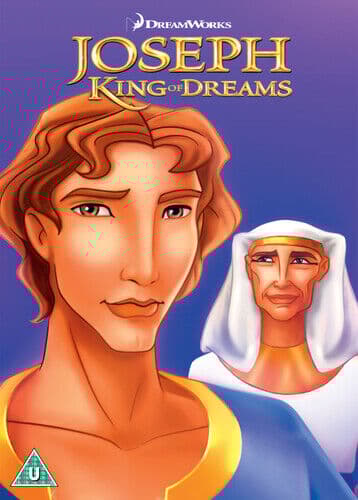 Joseph: King of Dreams DVD (2018) Rob La Duca cert U Englist Brand New