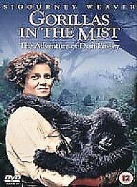 Gorillas in the Mist DVD (2003) Sigourney Weaver, Apted (DIR) cert 15 Englist Brand New