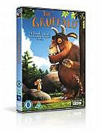 The Gruffalo DVD (2010) Max Lang cert U Englist Brand New
