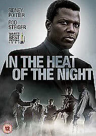 In the Heat of the Night DVD (2013) Sidney Poitier, Jewison (DIR) cert 12 Englist Brand New