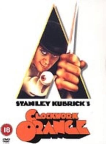 A Clockwork Orange DVD (2001) Malcolm McDowell, Kubrick (DIR) cert 18 Englist Brand New