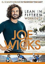 Joe Wicks - Lean in 15 Workouts DVD (2017) Joe Wicks cert E Englist Brand New