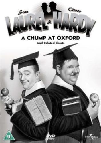 Laurel and Hardy Classic Shorts: Volume 1 - A Chump at Oxford/... DVD (2004) Englist Brand New