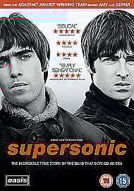 Supersonic DVD (2016) Mat Whitecross cert 15 Englist Brand New