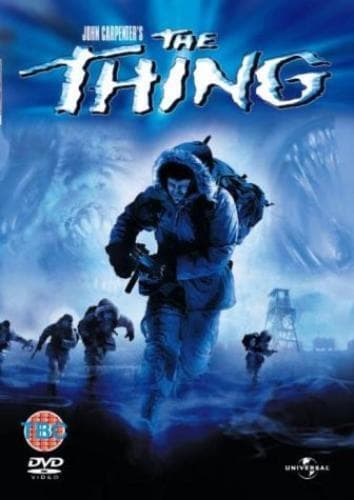 The Thing DVD (2011) Kurt Russell, Carpenter (DIR) cert 18 Englist Brand New
