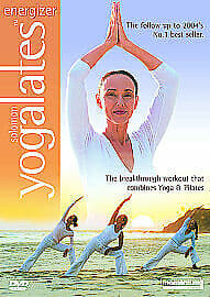 Yogalates: 4 - Energizer DVD (2004) Louise Solomon cert E Englist Brand New