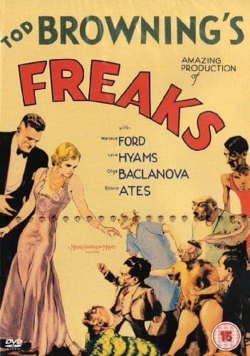 Freaks DVD (2005) Wallace Ford, Browning (DIR) cert 15 Englist Brand New