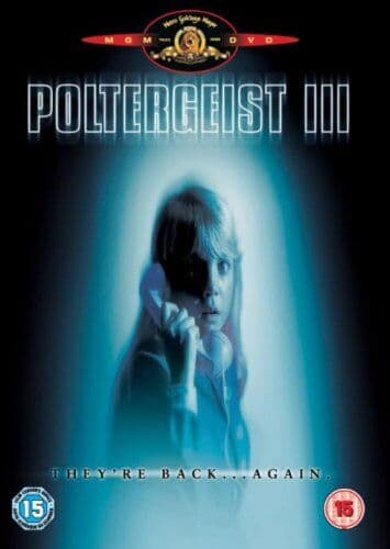 Poltergeist 3 DVD (2005) Tom Skerritt, Sherman (DIR) cert 15 Englist Brand New