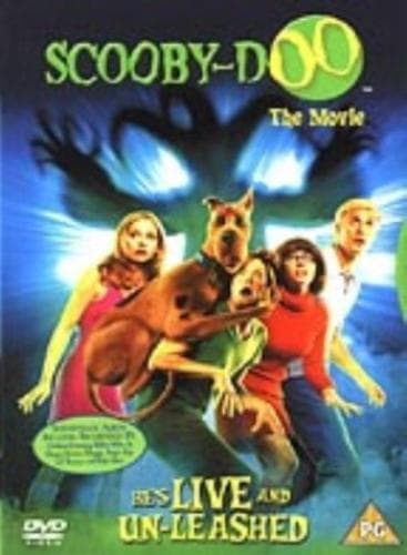 Scooby-Doo - the Movie DVD (2002) Freddie Prinze Jr, Gosnell (DIR) cert PG Englist Brand New