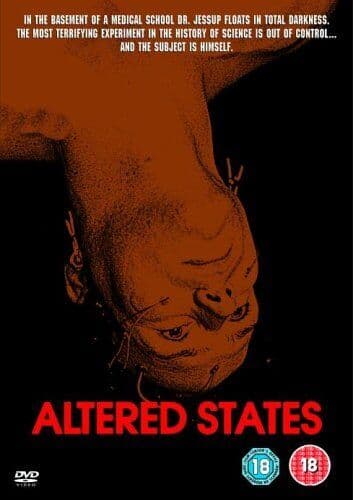 Altered States DVD (2005) William Hurt, Russell (DIR) cert 18 Englist Brand New