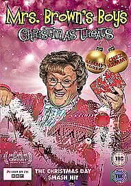 Mrs Brown's Boys: Christmas Treats DVD (2017) Brendan O'Carroll cert 15 Englist Brand New