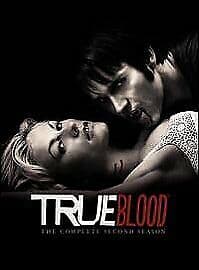 True Blood: The Complete Second Season DVD (2010) Anna Paquin, Lehmann (DIR) Englist Brand New
