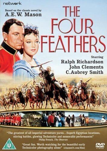 The Four Feathers DVD (2007) John Clements, Korda (DIR) cert U Englist Brand New