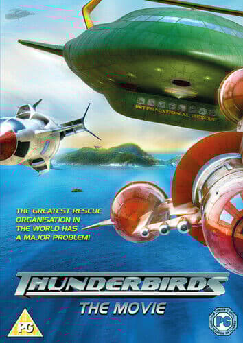 Thunderbirds DVD (2019) Bill Paxton, Frakes (DIR) cert PG Englist Brand New