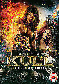 Kull the Conqueror DVD (2015) Kevin Sorbo, Nicolella (DIR) cert 12 Englist Brand New