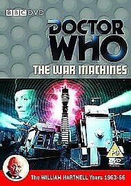 Doctor Who: The War Machines DVD (2008) William Hartnell, Ferguson (DIR) cert Englist Brand New