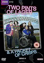 Two Pints of Lager and a Packet of Crisps: Series 9 DVD (2011) Natalie Casey Englist Brand New