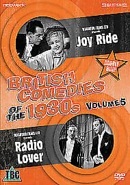 British Comedies of the 1930s: Volume 5 DVD (2015) Gene Gerrard, Hughes (DIR) Englist Brand New