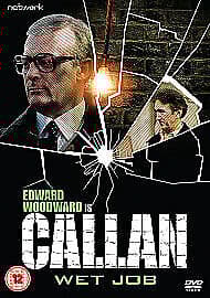 Callan: Wet Job DVD (2011) Edward Woodward, O'Riordan (DIR) cert 12 Englist Brand New