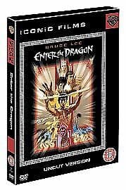 Enter the Dragon: Uncut DVD (2001) Bruce Lee, Clouse (DIR) cert 18 Englist Brand New