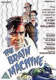The Brain Machine DVD (2013) Patrick Barr, Hughes (DIR) cert U Englist Brand New