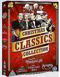 Christmas Classics Collection DVD (2017) James Stewart, Capra (DIR) cert U 6 Englist Brand New