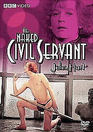 The Naked Civil Servant DVD (2017) John Rhys-Davies, Gold (DIR) cert 15 Englist Brand New