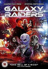 Galaxy Raiders DVD (2017) Casper Van Dien, Grove (DIR) cert 12 Englist Brand New