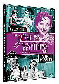 The Jessie Matthews Revue: It's Love Again/Waltzes from Vienna DVD (2015) Englist Brand New