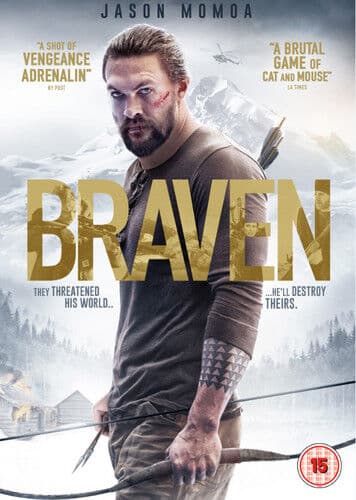 Braven DVD (2018) Jason Momoa, Oeding (DIR) cert 15 Englist Brand New