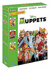 The Muppets/Muppet Treasure Island/The Muppets' Wizard of Oz DVD (2012) Chris Englist Brand New