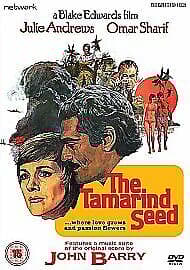 The Tamarind Seed DVD (2015) Julie Andrews, Edwards (DIR) cert 15 Englist Brand New