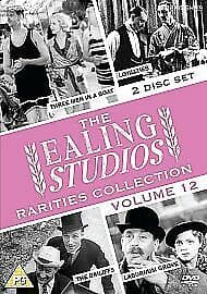Ealing Studios Rarities Collection: Volume 12 DVD (2014) William Austin, Cutts Englist Brand New