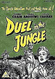 Duel in the Jungle DVD (2014) Dana Andrews, Marshall (DIR) cert PG Englist Brand New