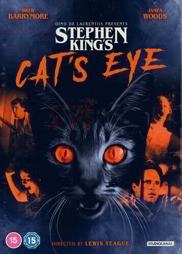 Cat's Eye DVD (2022) Drew Barrymore, Teague (DIR) cert 15 Englist Brand New