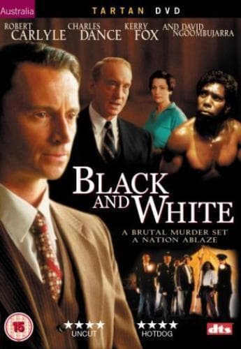 Black and White DVD (2004) Robert Carlyle, Lahiff (DIR) cert 15 Englist Brand New
