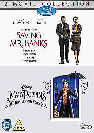 Saving Mr. Banks/Mary Poppins DVD (2014) Tom Hanks, Stevenson (DIR) cert PG 2 Englist Brand New