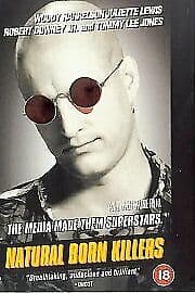 Natural Born Killers DVD (2001) Woody Harrelson, Stone (DIR) cert 18 Englist Brand New