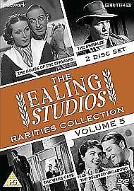 Ealing Studios Rarities Collection: Volume 5 DVD (2013) Brigitte Horney, Denham Englist Brand New