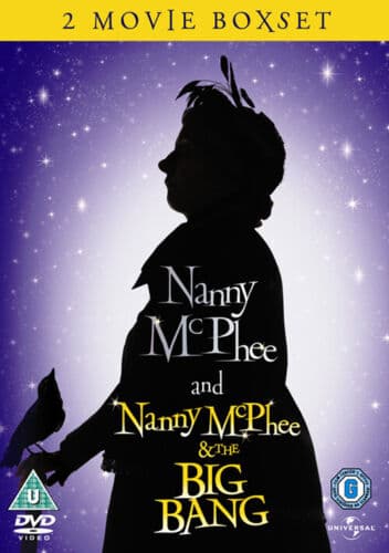 Nanny McPhee/Nanny McPhee and the Big Bang DVD (2010) Emma Thompson, Jones Englist Brand New