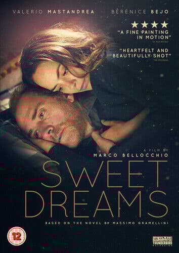Sweet Dreams DVD (2017) Bérénice Bejo, Bellocchio (DIR) cert 12 Englist Brand New