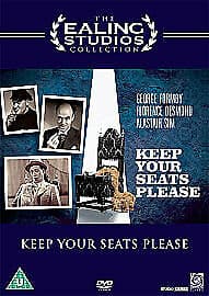 Keep Your Seats Please DVD (2009) George Formby, Banks (DIR) cert U Englist Brand New