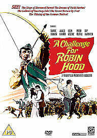 A Challenge for Robin Hood DVD (2010) Barrie Ingham, Pennington-Richards (DIR) English Brand New