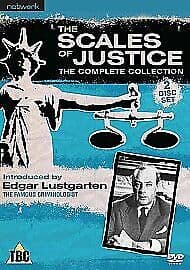 The Scales of Justice: The Complete Collection DVD (2012) Alexandra Bastedo Englist Brand New