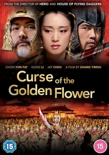 Curse of the Golden Flower DVD (2020) Yun-Fat Chow, Zhang (DIR) cert 15 Englist Brand New